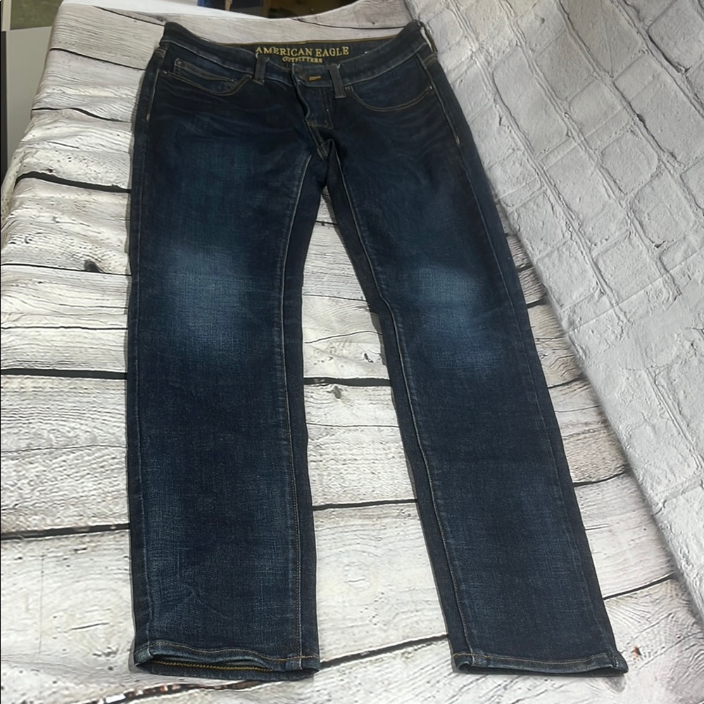 American Eagle Extreme Flex 4 Dark Wash Jeans